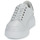 Scarpe Donna Sneakers basse Karl Lagerfeld KREEPER LO Whipstitch Lo Lace Bianco / Argento