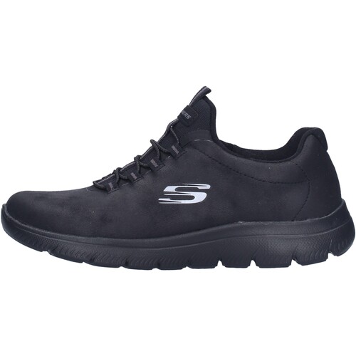 Scarpe Donna Sneakers Skechers 88888301 BBK Nero