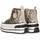 Scarpe Donna Sneakers Luna Collection 72077 Oro