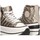 Scarpe Donna Sneakers Luna Collection 72077 Oro