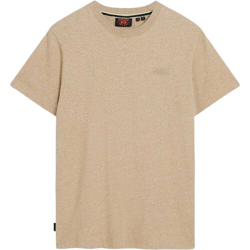 Abbigliamento Uomo T-shirt maniche corte Superdry 223354 Marrone