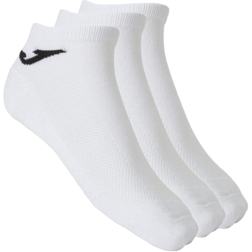 Biancheria Intima Calze sportive Joma Invisible 3PPK Socks Bianco