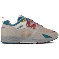 Scarpe Donna Sneakers Karhu Fusion 2.0 - Silver Lining/Mineral Red Multicolore