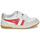 Scarpe Bambina Sneakers basse Gola HAWK STRAP Bianco / Rosso / Oro