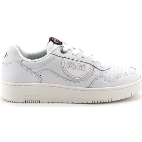 Scarpe Uomo Sneakers Colmar Austin Premium Bianco Bianco