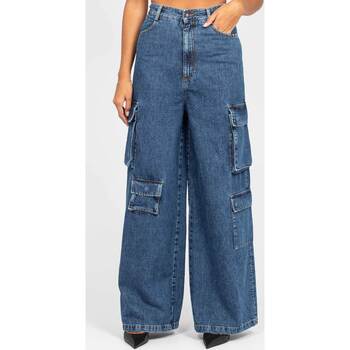 Abbigliamento Donna Jeans Amish AMD065D420111 999 Blu