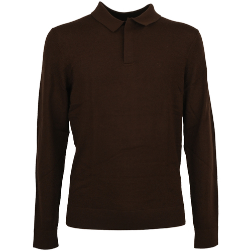 Abbigliamento Uomo T-shirt & Polo Calvin Klein Jeans k10k112217-bar Marrone