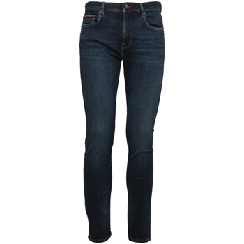 Abbigliamento Uomo Jeans slim Tommy Hilfiger mw0mw33347-1a8 Blu