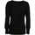 Abbigliamento Donna T-shirt & Polo Kocca callyth-00016 Nero