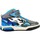 Scarpe Bambina Sneakers alte Geox 223378 Grigio