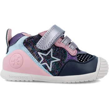 Scarpe Bambina Sneakers basse Biomecanics STIVALI  PRIMI PASSI 231115-A RESPECTFUL STAR Nero