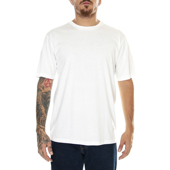 Abbigliamento Uomo T-shirt & Polo Caterpillar M' Essential T-Shirt Bone Bianco