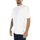 Abbigliamento Uomo T-shirt & Polo Caterpillar M' Essential T-Shirt Bone Bianco