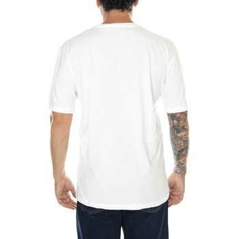 Caterpillar M' Essential Pocket T-Shirt Bone Bianco