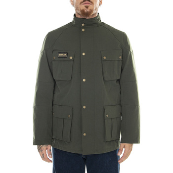 Abbigliamento Uomo Giacche Barbour ' Lockseam Showerproof Sage Jacket Verde