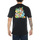 Abbigliamento Uomo T-shirt & Polo Santa Cruz M' Platter T-Shirt Black Nero