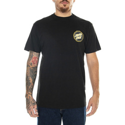 Abbigliamento Uomo T-shirt & Polo Santa Cruz Screaming 50 T-Shirt Black Nero