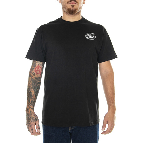 Abbigliamento Uomo T-shirt & Polo Santa Cruz Winkowski Vision T-Shirt Black Nero