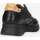 Scarpe Donna Sneakers alte Alviero Martini N1716-1196-X550 Nero