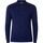 Abbigliamento Uomo Polo maniche lunghe Antony Morato Polo in cashmere Blu