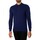Abbigliamento Uomo Polo maniche lunghe Antony Morato Polo in cashmere Blu