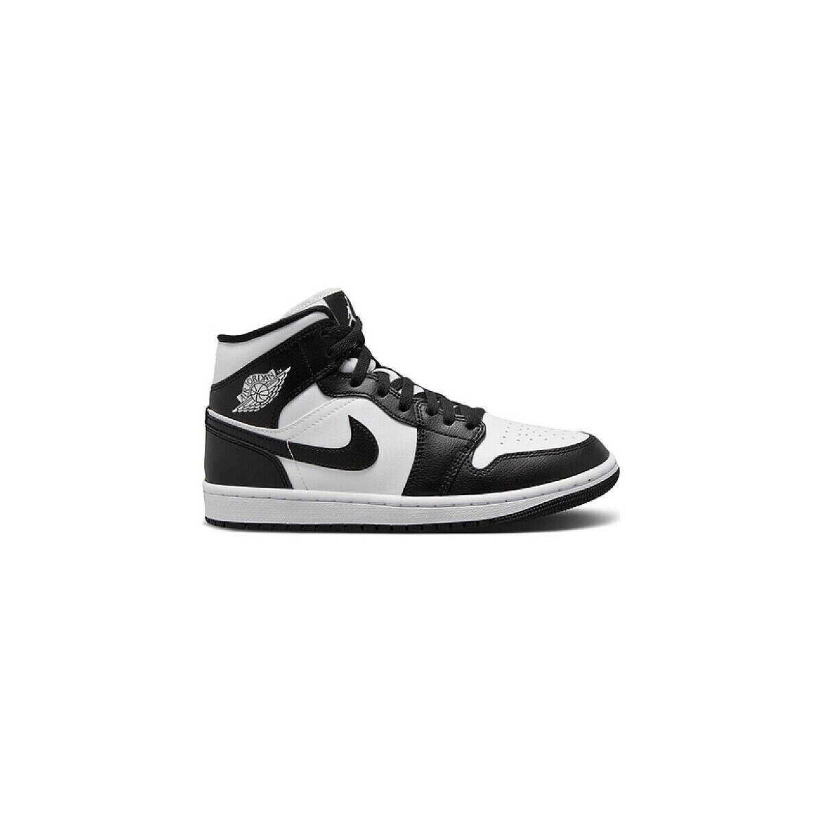 Scarpe Donna Sneakers Nike Wmns Air  1 Mid Nero