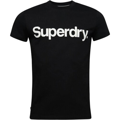 Abbigliamento Uomo T-shirt maniche corte Superdry 223122 Nero