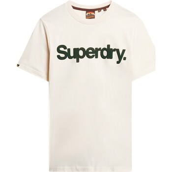Abbigliamento Uomo T-shirt maniche corte Superdry 223247 Bianco