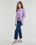 Abbigliamento Donna Jeans dritti Moony Mood CALYPSO Blu