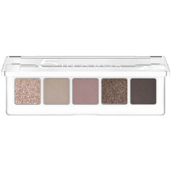 Bellezza Donna Ombretti & primer Catrice 5 In A Box Mini Eyeshadow Palette 020-soft Rose Look 