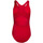 Abbigliamento Donna Costume a due pezzi Fila Costume intero  SAKI racer back swimsuit Donna Rosso e Nero Rosso