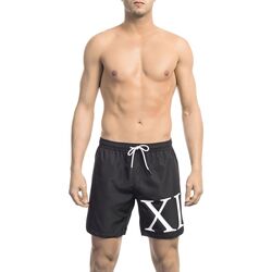Abbigliamento Uomo Shorts / Bermuda Bikkembergs - bkk1mbm11 Nero