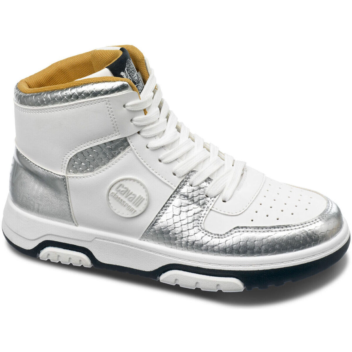 Scarpe Donna Sneakers Roberto Cavalli - CW8759 Bianco