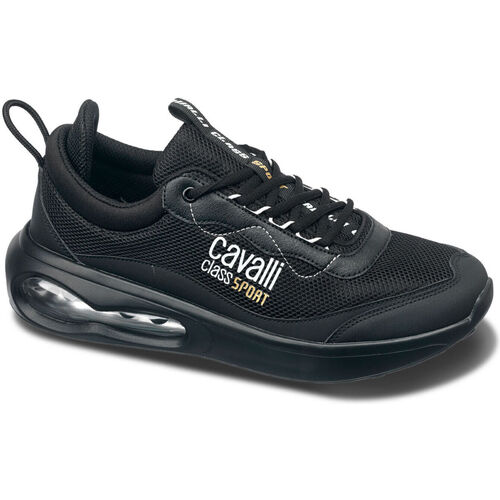 Scarpe Uomo Sneakers Roberto Cavalli - CM8816 Nero