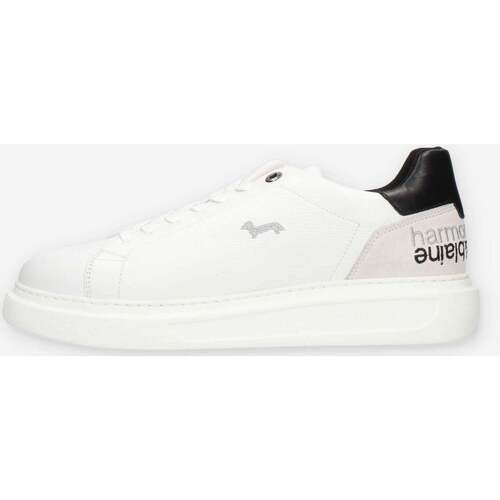 Scarpe Uomo Sneakers alte Harmont & Blaine EFM232.005.5100 Bianco
