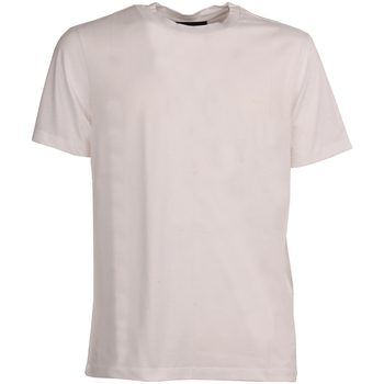 Abbigliamento Uomo T-shirt maniche corte Liu Jo m000p204newmercer-100 Bianco