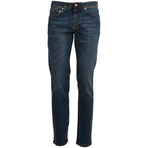Abbigliamento Uomo Jeans Harmont & Blaine wnk001059471b68-804 Blu