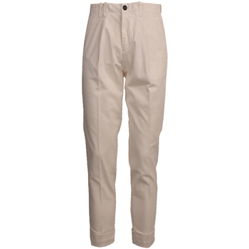 Abbigliamento Uomo Pantaloni Liu Jo m223p301bostontric-206 Bianco
