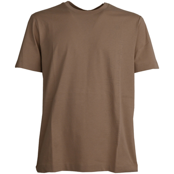 Abbigliamento Uomo T-shirt maniche corte Liu Jo m223p204teejmirror-245 Marrone