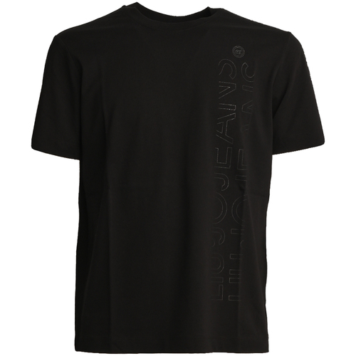 Abbigliamento Uomo T-shirt maniche corte Liu Jo m223p204teejmirror-900 Nero