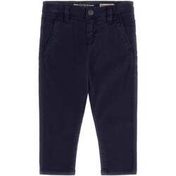 Abbigliamento Bambina Pantaloni Guess PANTALONE N3YB07WFIP3 Blu