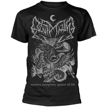 Abbigliamento T-shirts a maniche lunghe Leviathan Conspiracy Seraph Nero