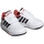 Scarpe Unisex bambino Sneakers adidas Originals Baby Sneakers Hoops 3.0 CF I H03860 Rosso