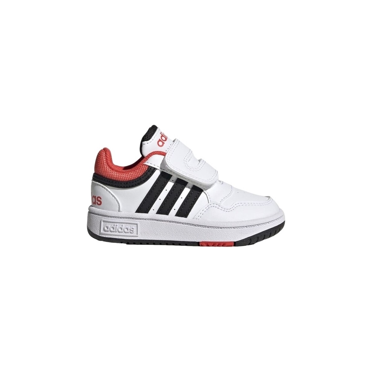 Scarpe Unisex bambino Sneakers adidas Originals Baby Sneakers Hoops 3.0 CF I H03860 Rosso