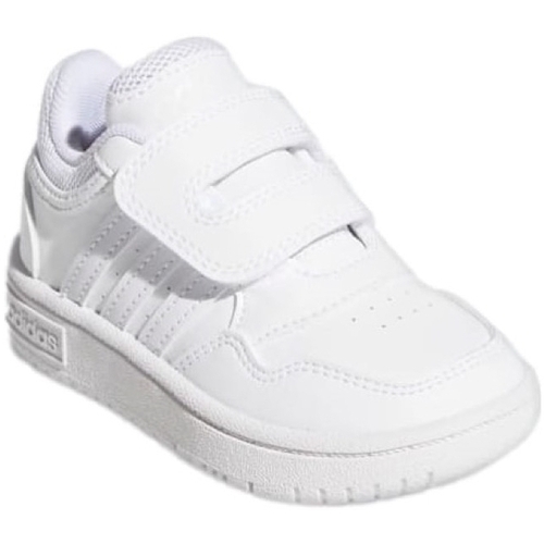 Scarpe Unisex bambino Sneakers adidas Originals Baby Sneakers Hoops 3.0 CF I GW0442 Bianco