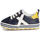 Scarpe Unisex bambino Sneakers Munich Rete zero 8241013 Azul Marino/Amarillo Blu