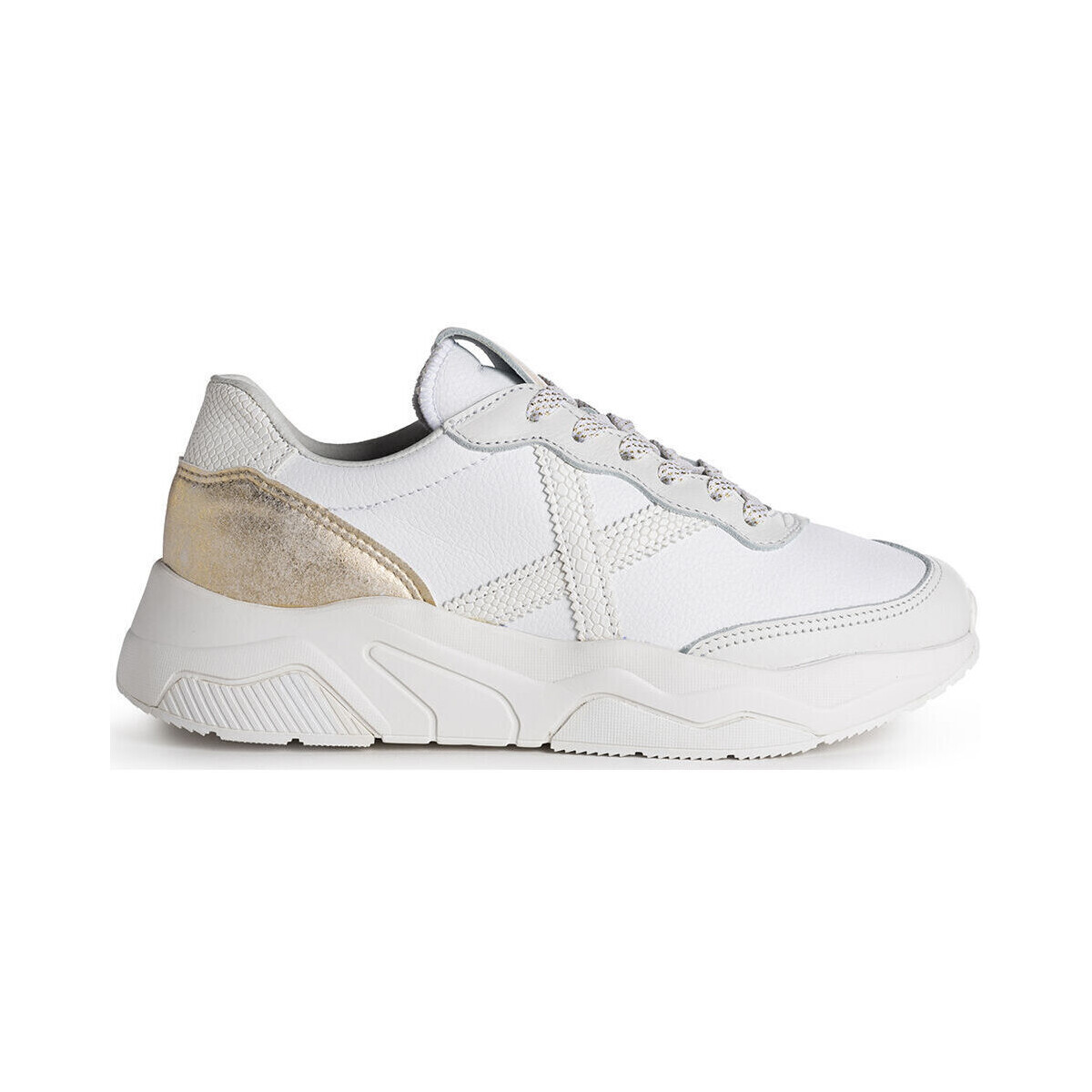 Scarpe Donna Sneakers Munich Wave 8770118 Blanco Bianco