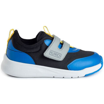 Scarpe Unisex bambino Sneakers Munich Claudia 8196006 Azul Blu