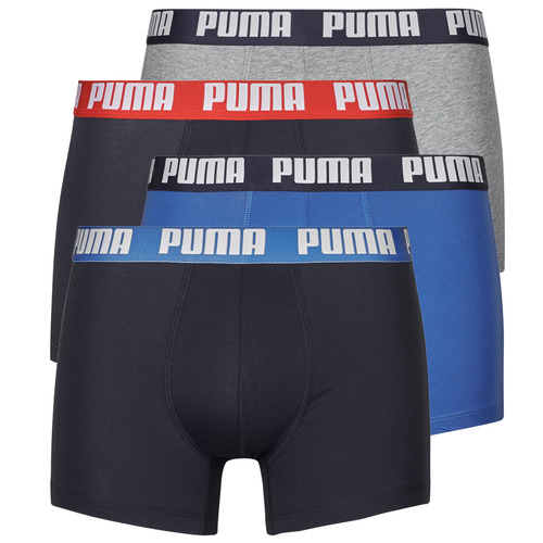 Biancheria Intima Uomo Boxer Puma PUMA BOXER X4 Blu