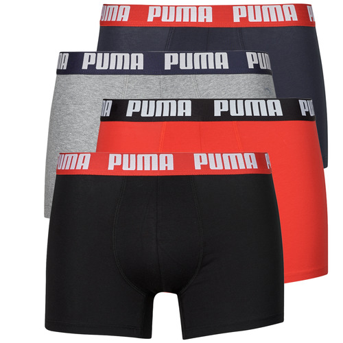 Biancheria Intima Uomo Boxer Puma PUMA BOXER X4 Rosso